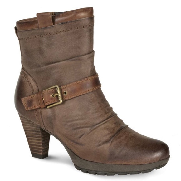 Blondo Shoes - Blondo pamina brown leather boot size 8.5